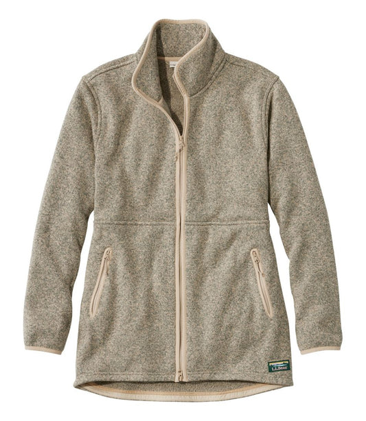 Women's Bean's Sweater Fleece Full-Zip Coat - L.L.Bean Recommended