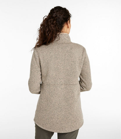 Women's Bean's Sweater Fleece Full-Zip Coat - L.L.Bean Recommended