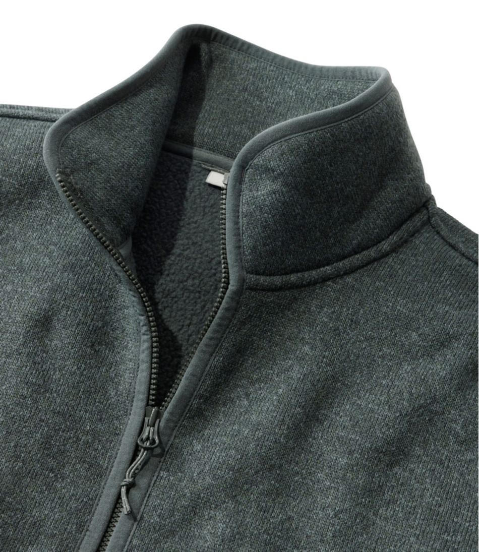 Women's Bean's Sweater Fleece Full-Zip Coat - L.L.Bean Recommended