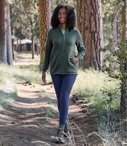 Women's Bean's Sweater Fleece Full-Zip Coat - L.L.Bean Recommended