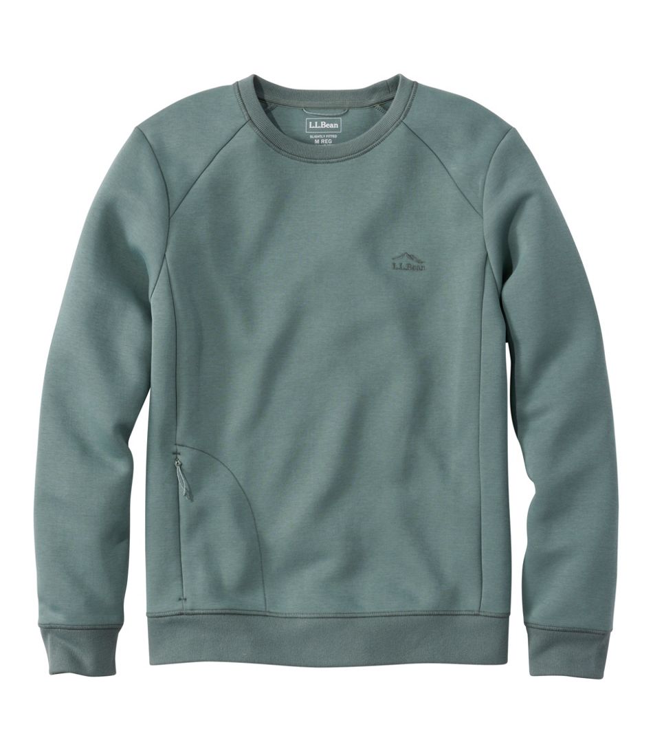Men's Multisport Crewneck Sweatshirt - L.L.Bean Essential