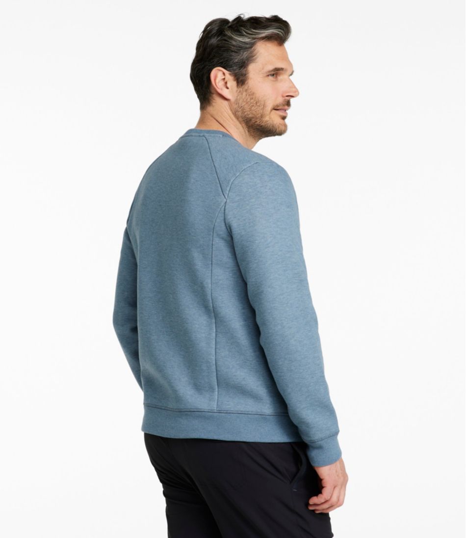Men's Multisport Crewneck Sweatshirt - L.L.Bean Essential