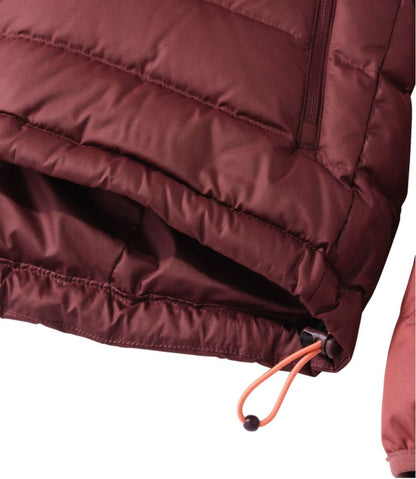 Women's Bean's Down Hooded Jacket, Colorblock - L.L.Bean Everyday