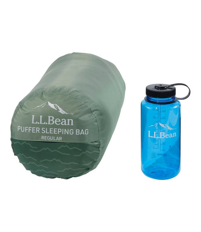 Adults' L.L.Bean Puffer Sleeping Bag, 40° Print - L.L.Bean Great Value