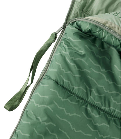 Adults' L.L.Bean Puffer Sleeping Bag, 40° Print - L.L.Bean Great Value