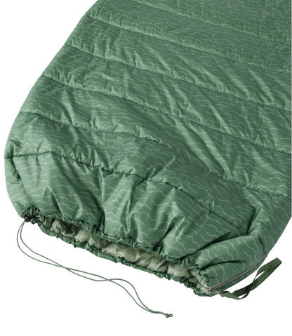 Adults' L.L.Bean Puffer Sleeping Bag, 40° Print - L.L.Bean Great Value