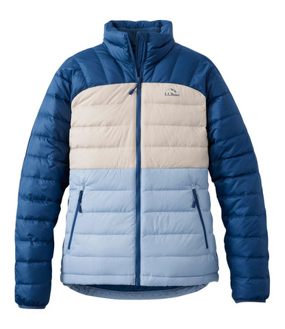 Women's Bean's Down Jacket, Colorblock - L.L.Bean Quality
