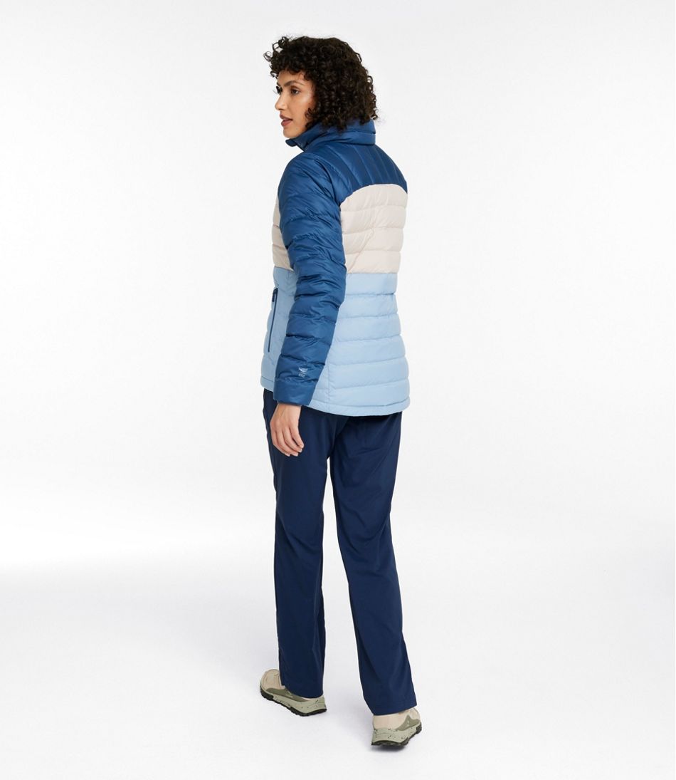 Women's Bean's Down Jacket, Colorblock - L.L.Bean Quality