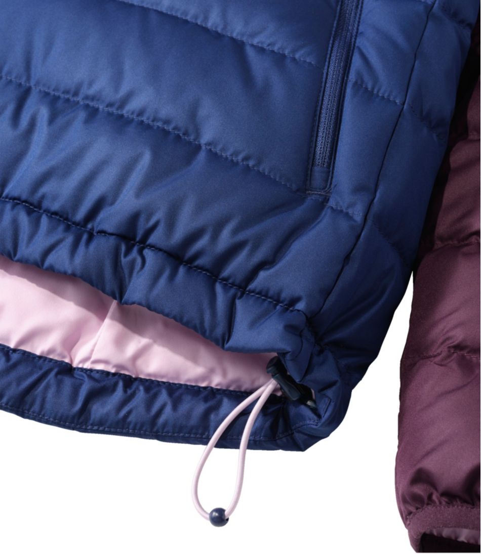 Women's Bean's Down Jacket, Colorblock - L.L.Bean Quality