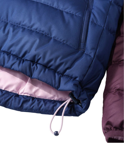 Women's Bean's Down Jacket, Colorblock - L.L.Bean Quality