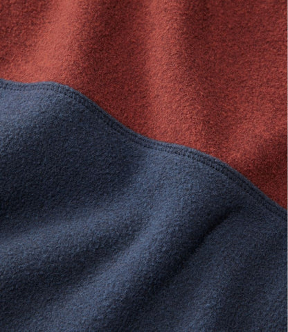 Men's All Season Access Fleece Pullover, Colorblock - L.L.Bean Customer Favorite