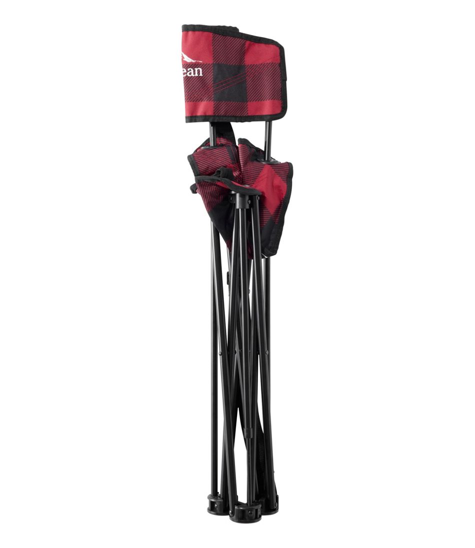 L.L.Bean Access Camp Chair Tripod, Plaid - L.L.Bean Top Pick