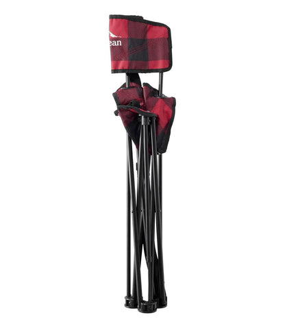 L.L.Bean Access Camp Chair Tripod, Plaid - L.L.Bean Top Pick