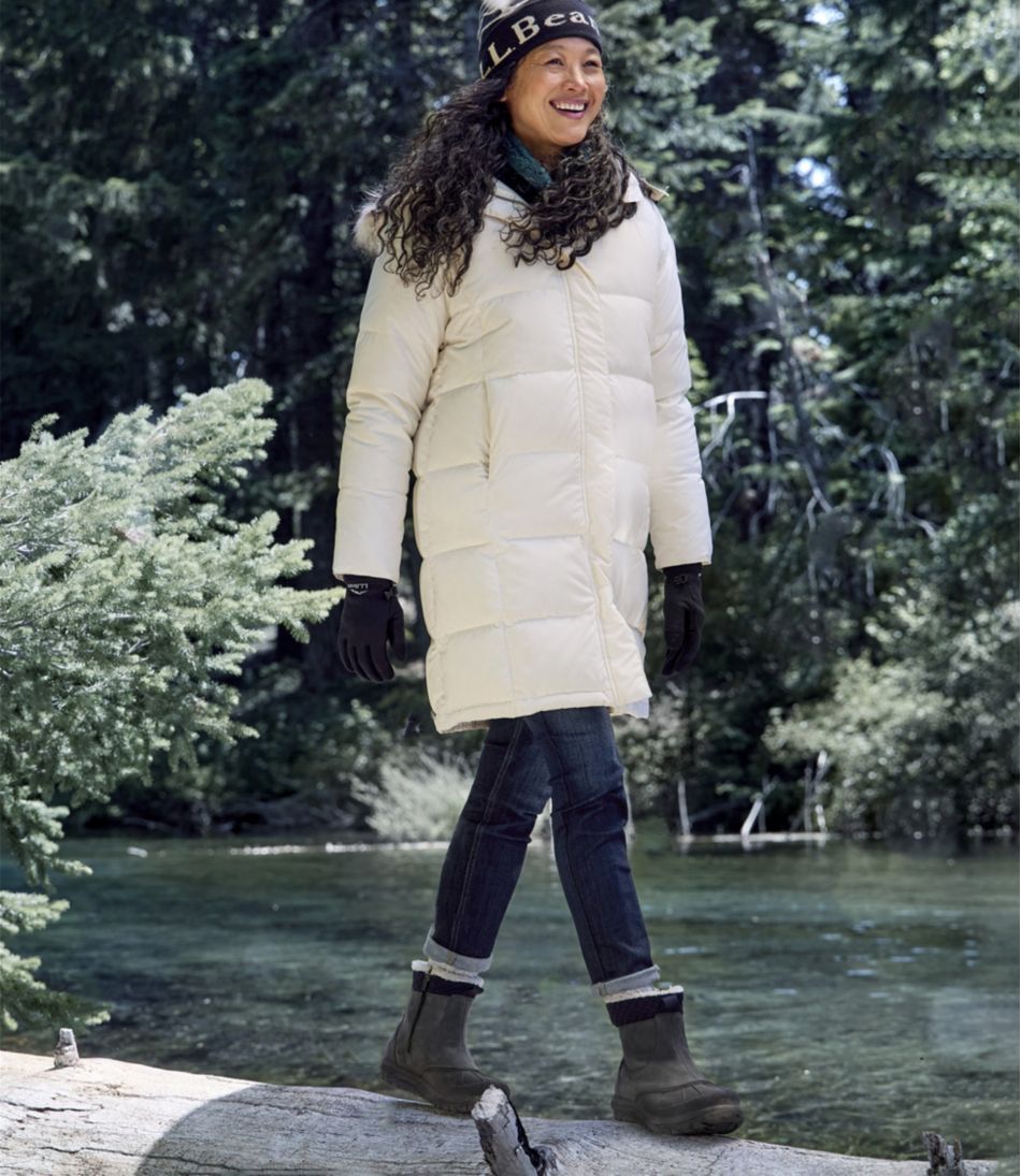 Women's Ultrawarm Coat, Three Quarter Length - L.L.Bean Premium