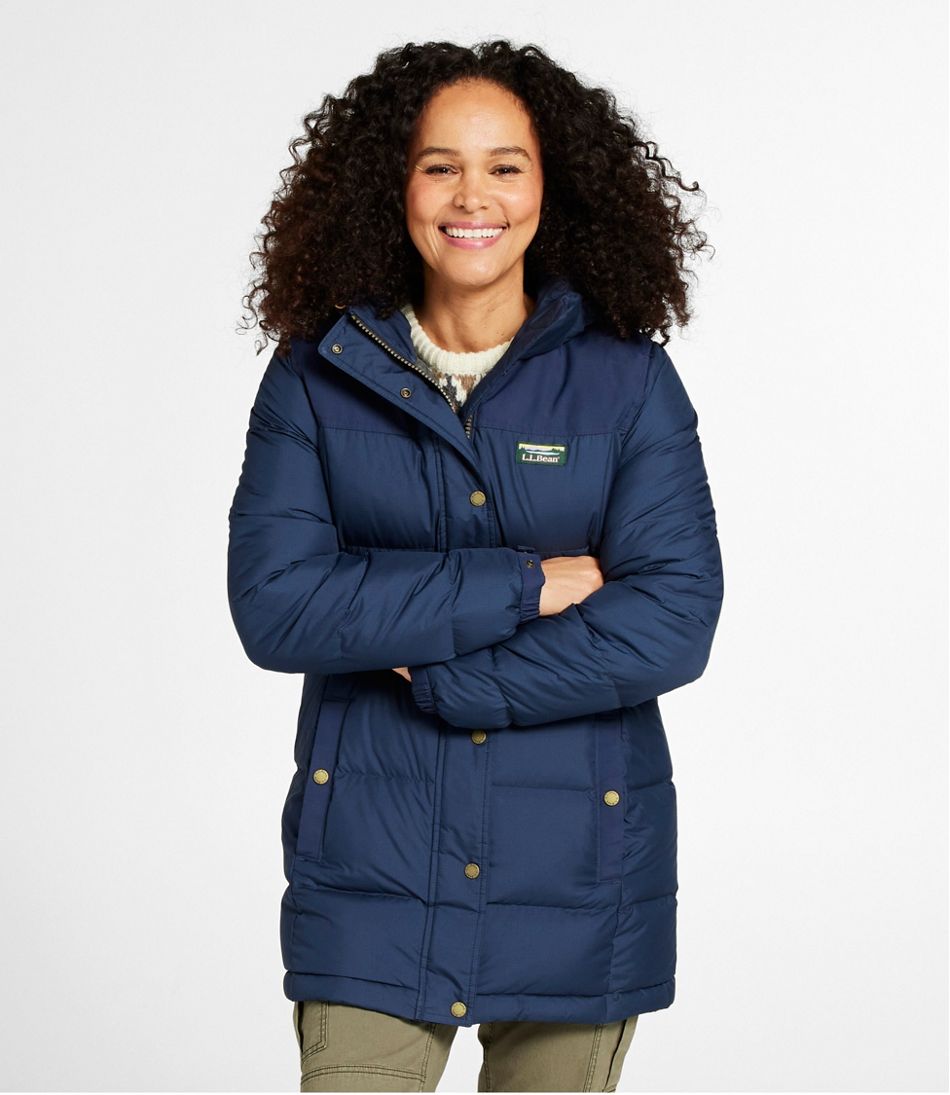 Women's Mountain Classic Down Parka - L.L.Bean Featured
