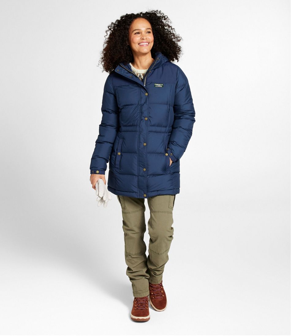 Women's Mountain Classic Down Parka - L.L.Bean Featured