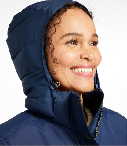 Women's Mountain Classic Down Parka - L.L.Bean Featured