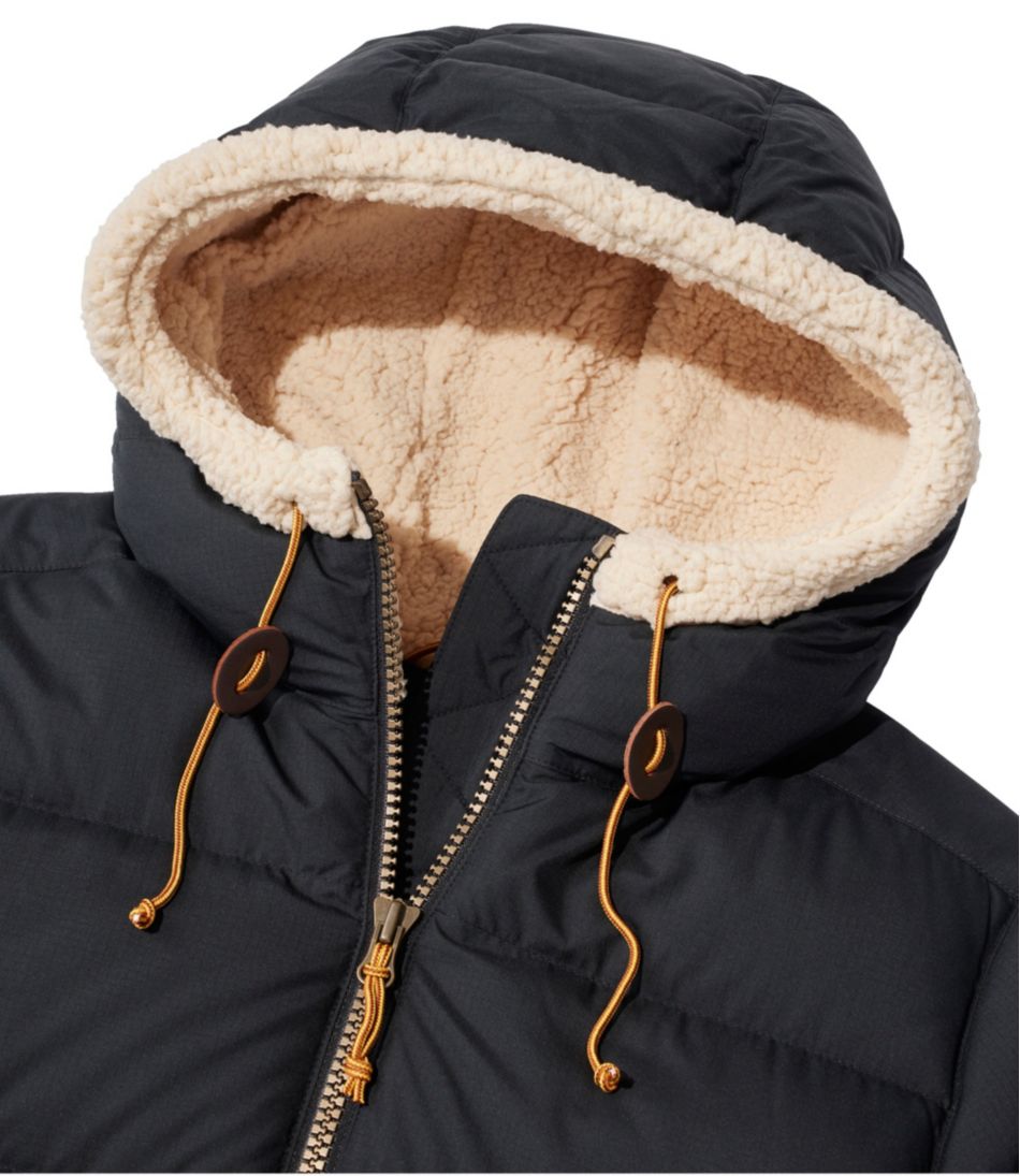 Women's Mountain Classic Down Coat, Sherpa-Lined - L.L.Bean Trending