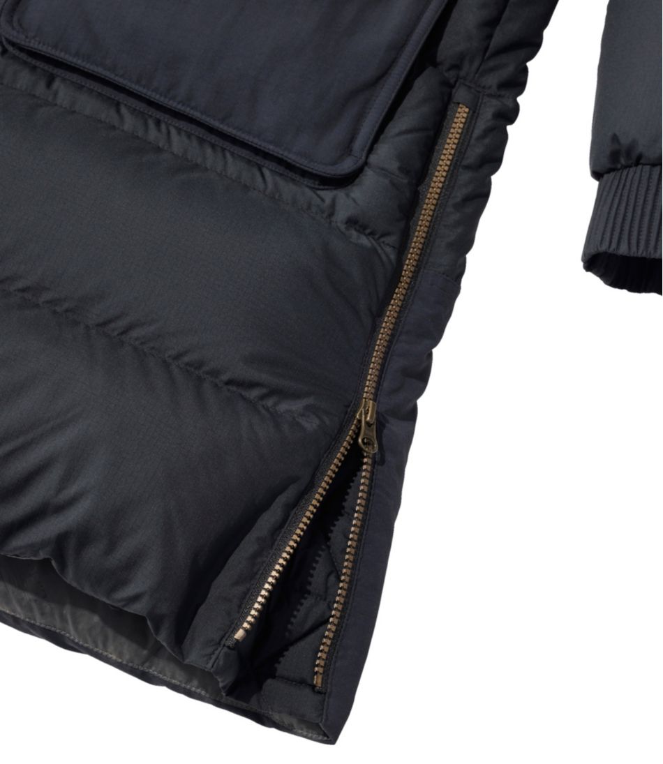 Women's Mountain Classic Down Coat, Sherpa-Lined - L.L.Bean Trending