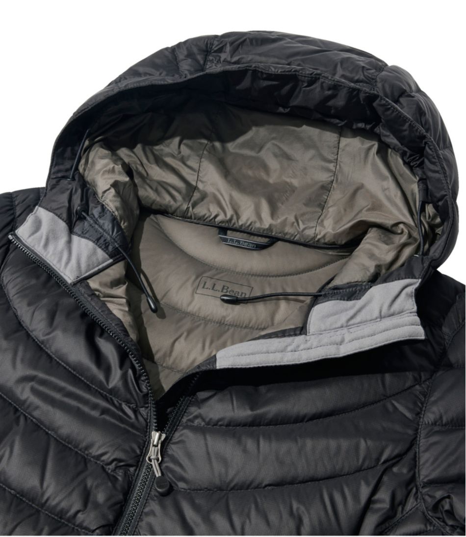 Women's Ultralight 850 Down Hooded Coat, Three-Quarter Length - L.L.Bean Best Seller