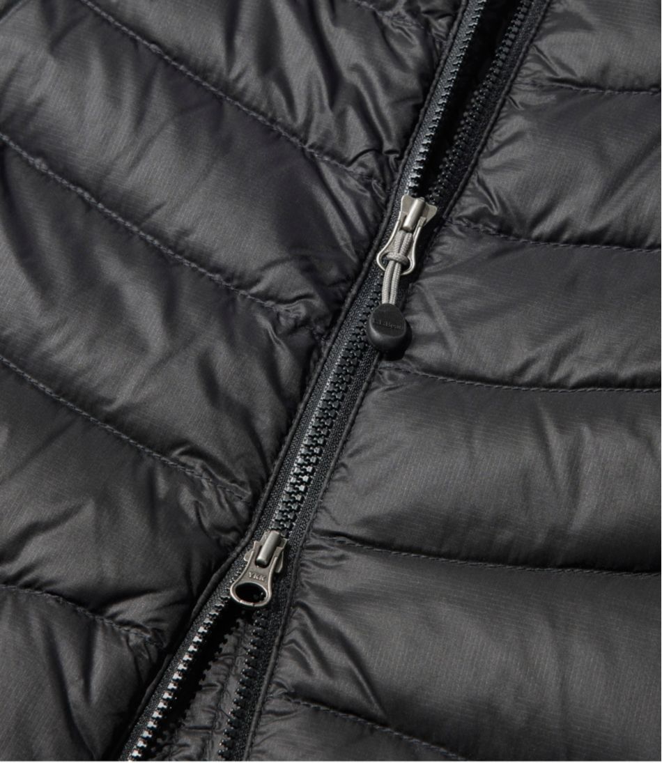 Women's Ultralight 850 Down Hooded Coat, Three-Quarter Length - L.L.Bean Best Seller
