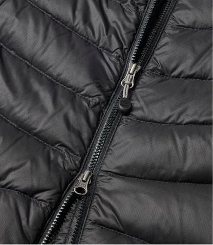 Women's Ultralight 850 Down Hooded Coat, Three-Quarter Length - L.L.Bean Best Seller