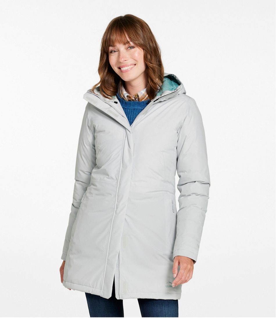 Women's Waterproof Ultralight Down Coat - L.L.Bean Classic