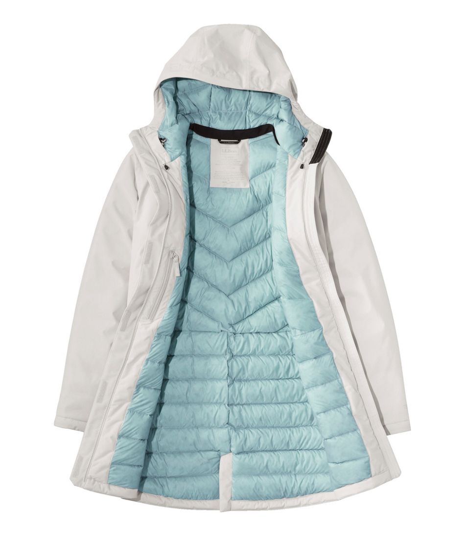 Women's Waterproof Ultralight Down Coat - L.L.Bean Classic
