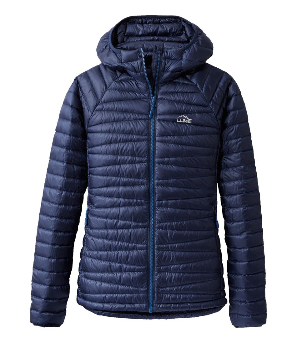 Women's Ultralight 850 Down Hooded Sweater - L.L.Bean Great Value