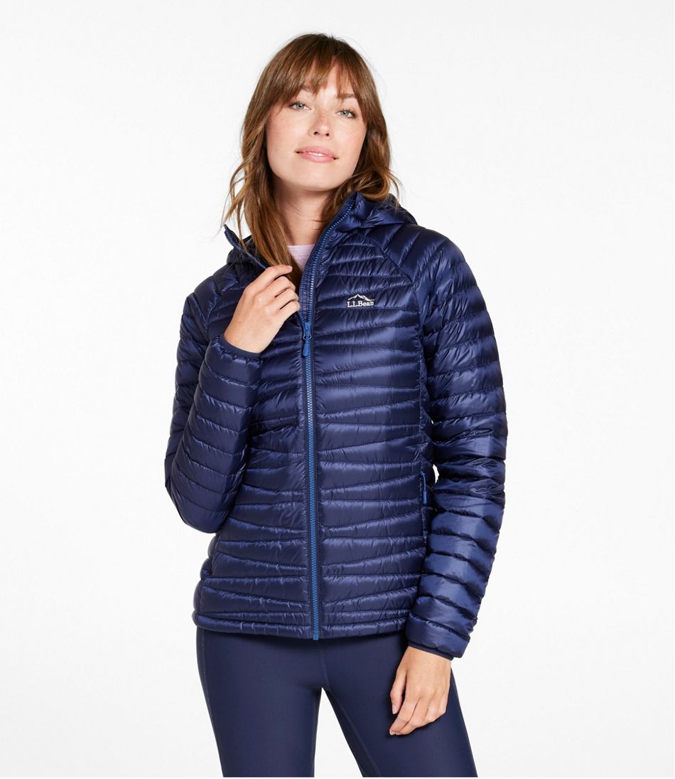 Women's Ultralight 850 Down Hooded Sweater - L.L.Bean Great Value