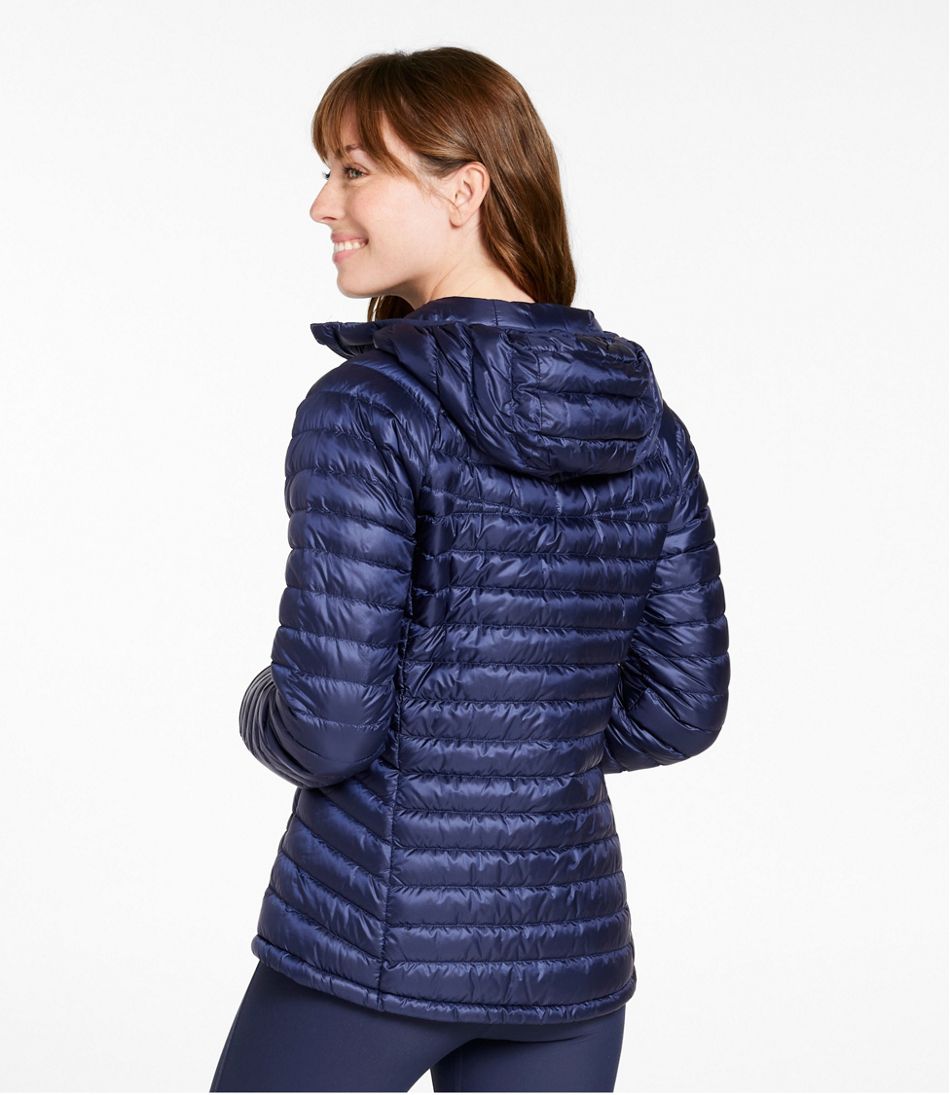 Women's Ultralight 850 Down Hooded Sweater - L.L.Bean Great Value
