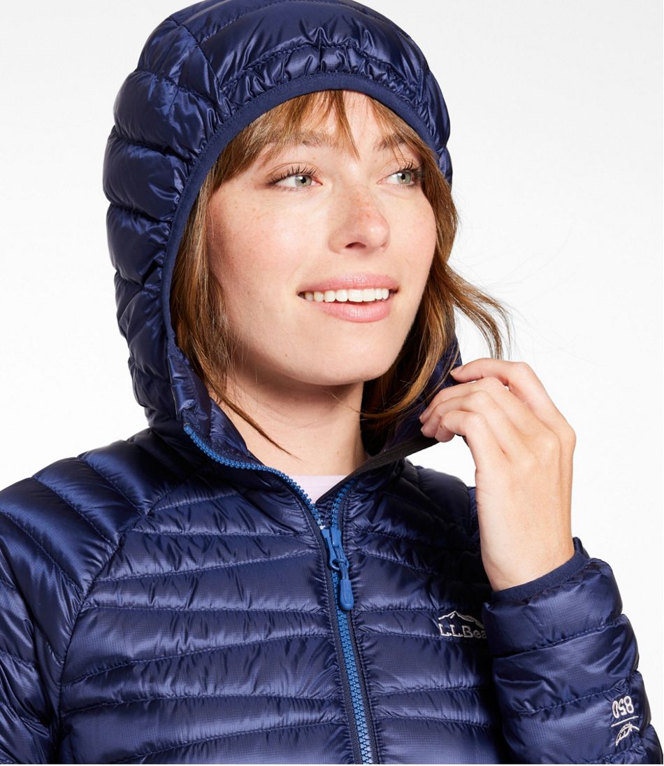 Women's Ultralight 850 Down Hooded Sweater - L.L.Bean Great Value