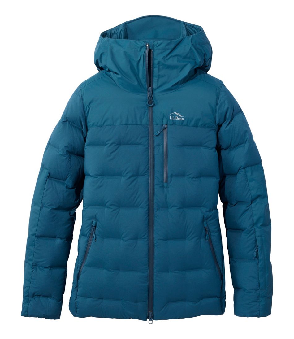 Women's Wind Challenger Stretch Down Jacket - L.L.Bean Quality