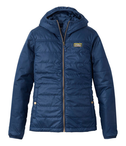 Women's Mountain Classic Puffer Hooded Jacket - L.L.Bean Trusted