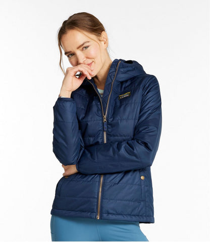 Women's Mountain Classic Puffer Hooded Jacket - L.L.Bean Trusted