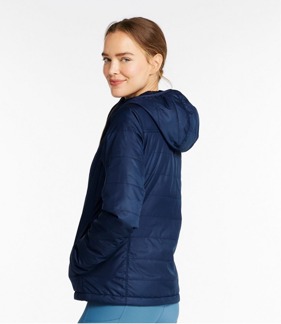 Women's Mountain Classic Puffer Hooded Jacket - L.L.Bean Trusted