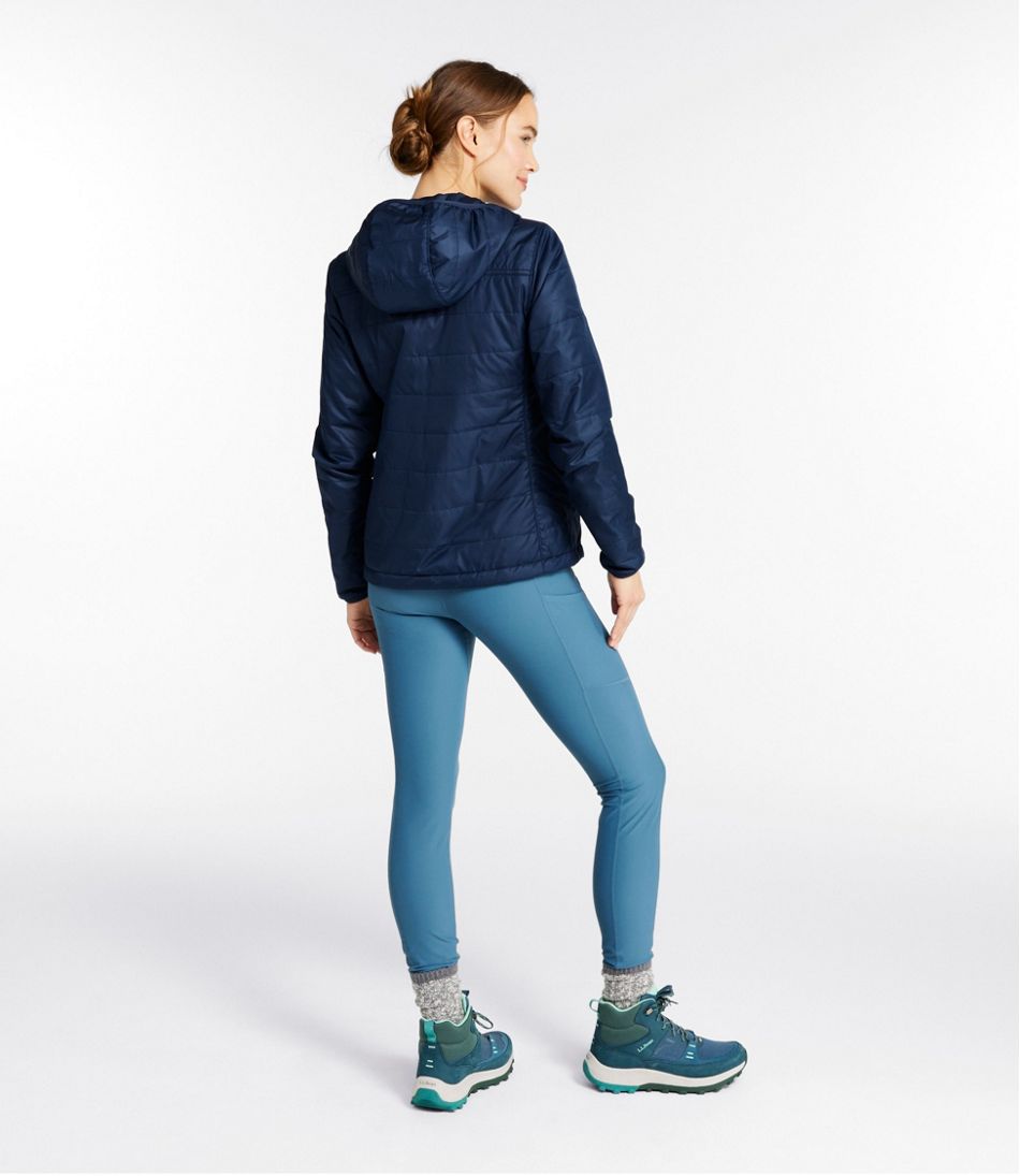 Women's Mountain Classic Puffer Hooded Jacket - L.L.Bean Trusted