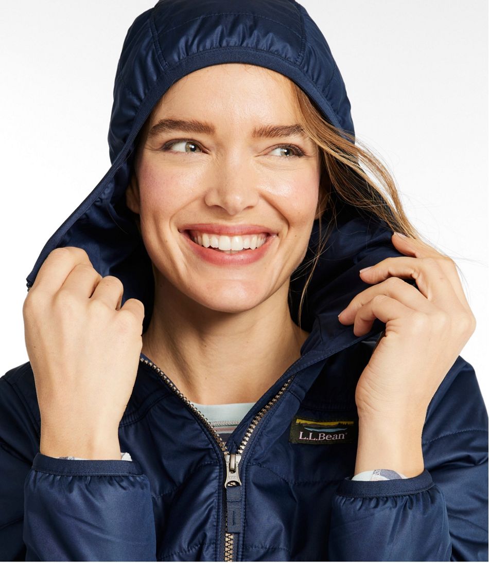 Women's Mountain Classic Puffer Hooded Jacket - L.L.Bean Trusted