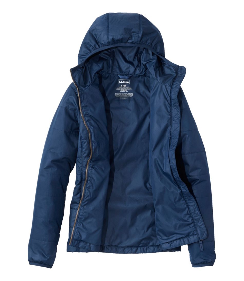 Women's Mountain Classic Puffer Hooded Jacket - L.L.Bean Trusted
