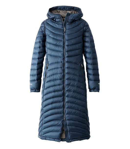 Women's Ultralight 850 Down Coat, Long - L.L.Bean Premium