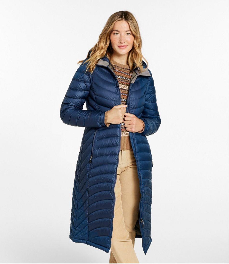 Women's Ultralight 850 Down Coat, Long - L.L.Bean Premium