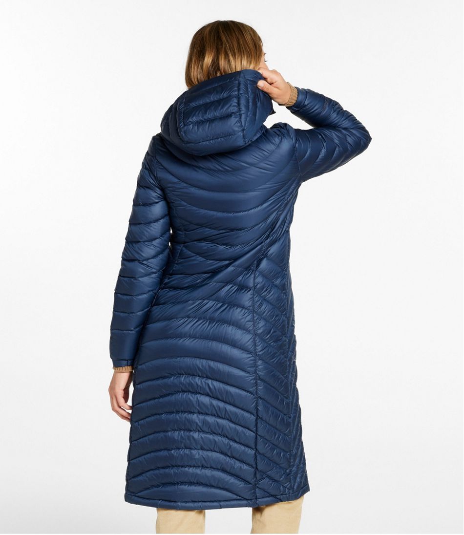 Women's Ultralight 850 Down Coat, Long - L.L.Bean Premium