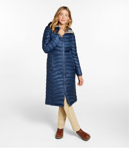 Women's Ultralight 850 Down Coat, Long - L.L.Bean Premium