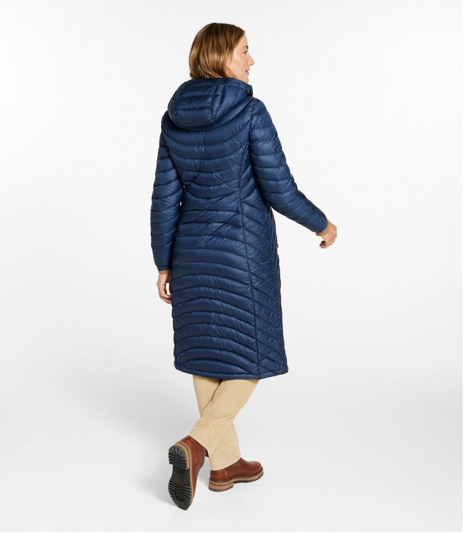 Women's Ultralight 850 Down Coat, Long - L.L.Bean Premium