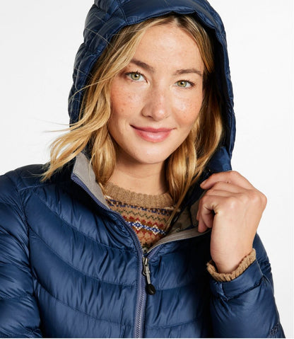 Women's Ultralight 850 Down Coat, Long - L.L.Bean Premium