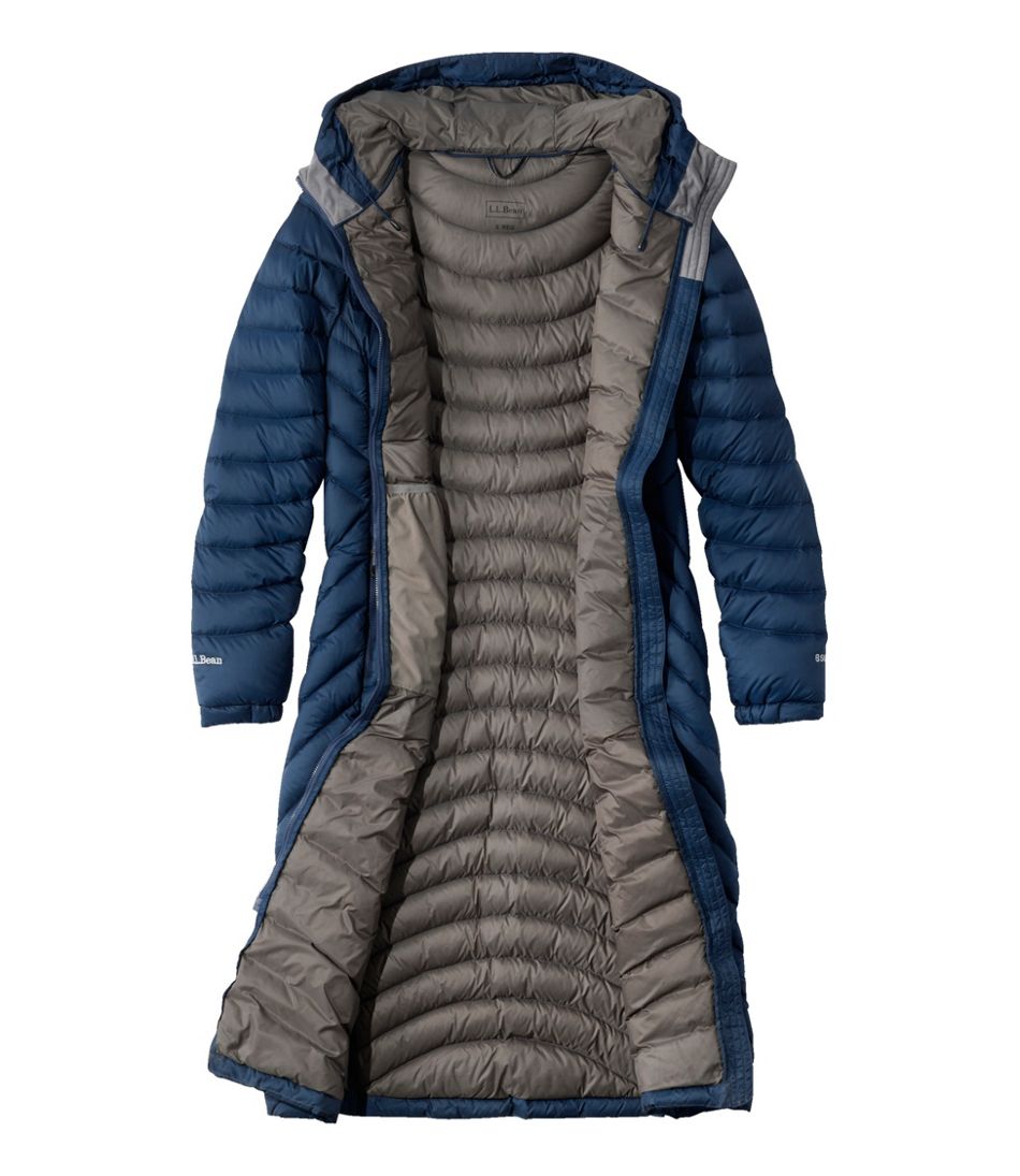 Women's Ultralight 850 Down Coat, Long - L.L.Bean Premium