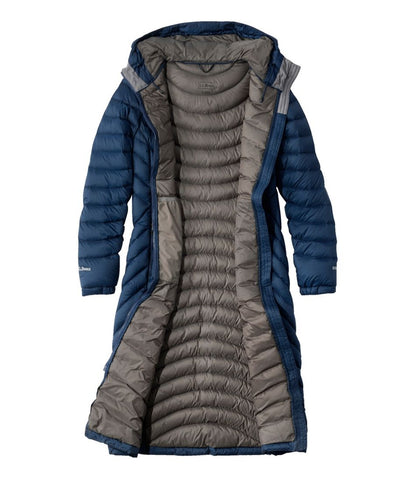 Women's Ultralight 850 Down Coat, Long - L.L.Bean Premium
