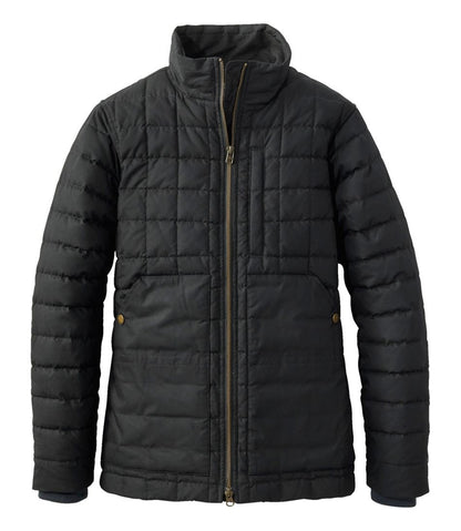 Women's L.L.Bean Upcountry Waxed Cotton Down Sweater - L.L.Bean New