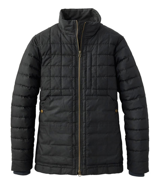 Women's L.L.Bean Upcountry Waxed Cotton Down Sweater - L.L.Bean New