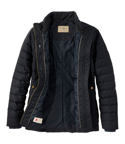 Women's L.L.Bean Upcountry Waxed Cotton Down Sweater - L.L.Bean New